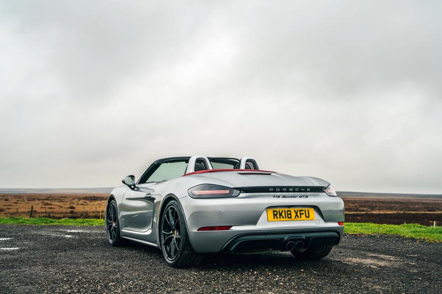  Porsche 718 Boxster GTS (982) 2017 года  (UK) (фото 35 из 40)